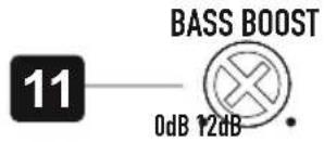 ESX SUB-D300 - REGELBARER BASS BOOST - 1