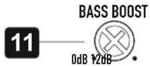 ESX SUB-D300 - BASS BOOST REGULABLE - 1