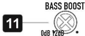 ESX SUB-D300 - VARIABLE BASS BOOST - 1