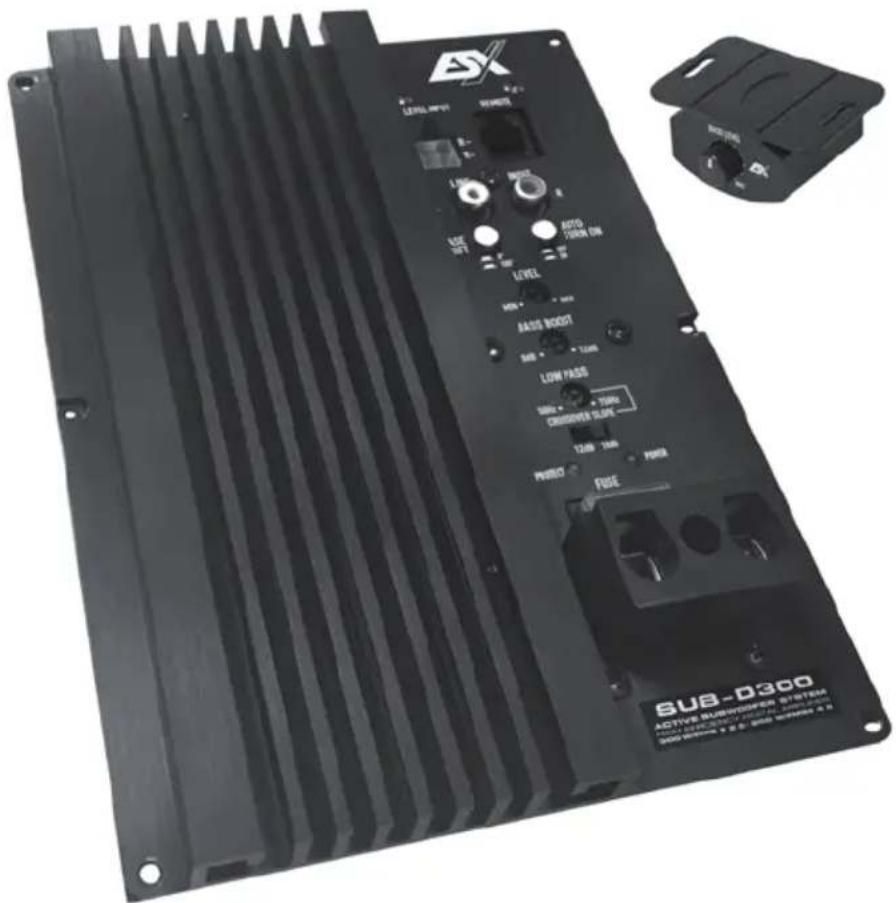 ESX SUB-D300 - 1