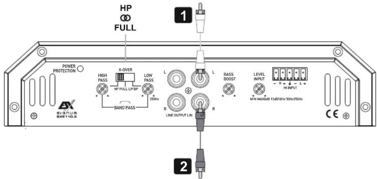 ESX Signum SXE110.2 - Procedimiento 5: - 3