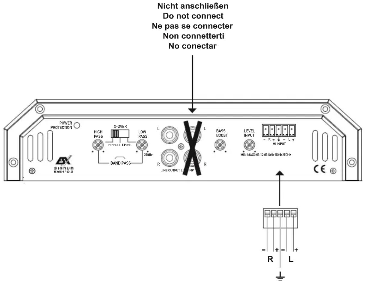 ESX Signum SXE110.2 - Procedimiento 5: - 7