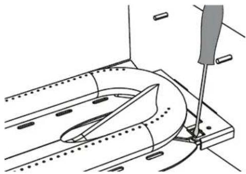 Fisher & Paykel BH1-48R-N - Orifice cleaning - 2