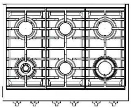 Café CGU486P2TS1 - FUNCTIONS - 1
