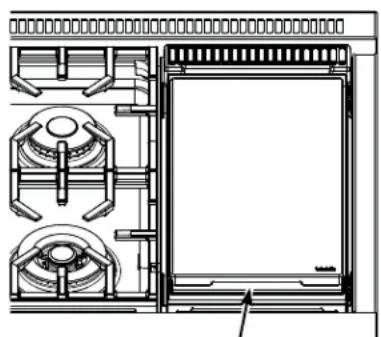 Café CGU486P2TS1 - GREASE TROUGH (on some models) - 1