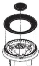 Café CGP95302MS1 - Tipos de Quemadores Superficiales - 2