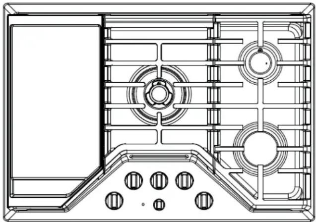 Café CGP95302MS1 - Preheating Your Griddle - 1