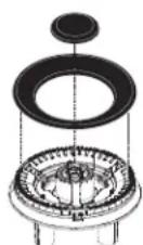 Café CGP95302MS1 - Types of Surface Burners - 2