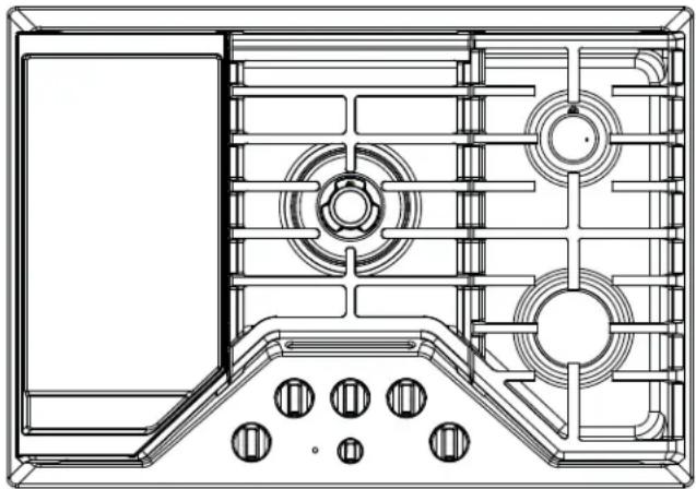 Café CGP70362NS1 - Preheating Your Griddle - 1