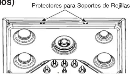 Café CGP70362NS1 - Protectores de Soportes de Rejillas (en algunos modelos) - 1