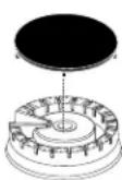 Café CGP70362NS1 - Types of Surface Burners - 1