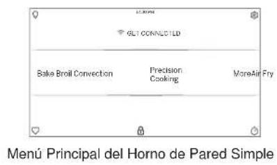 Café CTD90DP4NW2 - Controles del Horno - 2