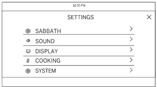 Café CTD90DP4NW2 - Settings - 2