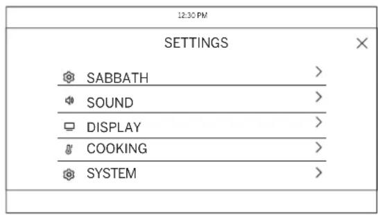 Café CTD90DP4NW2 - Settings (Cont.) - 2
