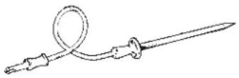 Café CTD90DP4NW2 - Probe (Sonda) - 1