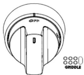 Café CGU486P4TW2 - USING THE GRIDDLE - 1
