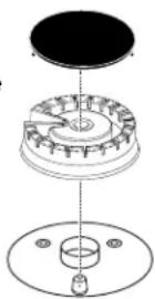 Café CGU486P4TW2 - Round Burner - 1