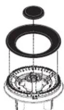 Café CGP95362MS1 - Types of Surface Burners - 2