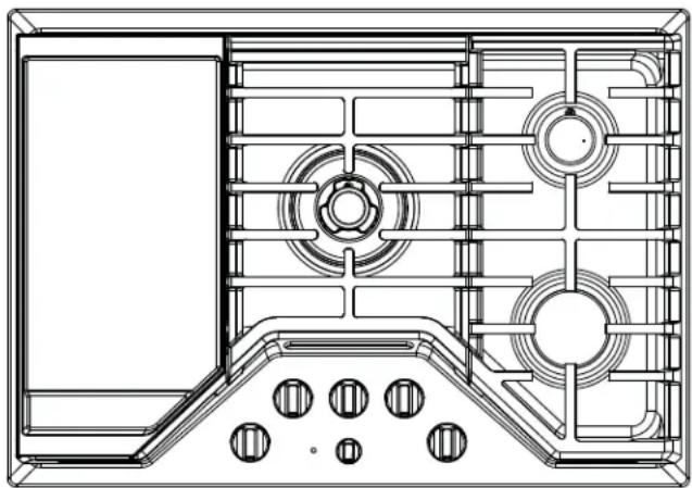 Café CGP95362MS1 - Precalentamiento de la Plancha - 1
