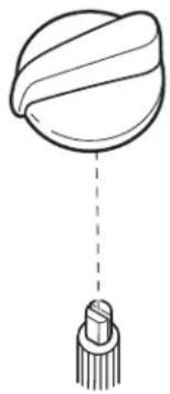 Café CGP95362MS1 - Cleaning Knobs - 1