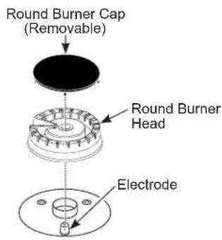 Café CGP95362MS1 - Removal of Surface Burners for Cleaning - 1