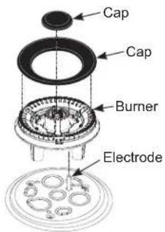 Café CGP95362MS1 - Removal of Surface Burners for Cleaning - 2