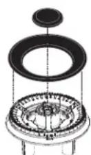 Café CGP95362MS1 - Types de brûleurs de surface - 2
