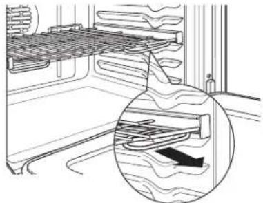Café CTS90DP4NW2 - Para Retirar un Estante Extensible: - 2