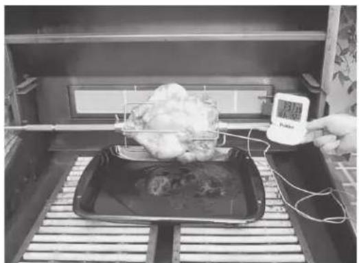 Fisher & Paykel BGC30-BQ-L - POUR ALLUMER LE BRÛLEUR DE RÔTISSERIE AVANT DE FAIRE CUIRE : - 2