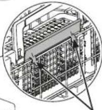 Café CDT805P2NS1 - Chorros de Agua para la Limpieza Profunda de Utensilios de Plata (en algunos modelos) - 2