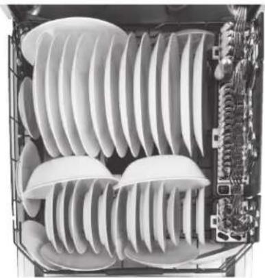 Café CDT805P2NS1 - couverts - Panier inférieur - 2
