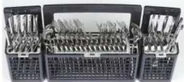 Café CDT805P2NS1 - Chorros de Agua para la Limpieza Profunda de Utensilios de Plata (en algunos modelos) - 4