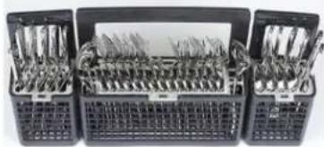 Café CDT805P2NS1 - Jets de lavage en profondeur pour argenterie (certains modèles) - 4