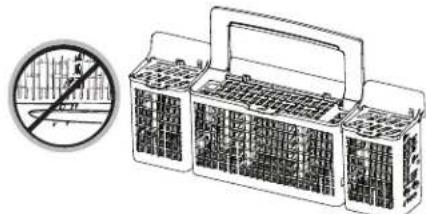 Café CDT805P2NS1 - Jets de lavage en profondeur pour argenterie (certains modèles) - 1