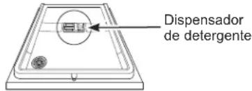 Café CDT805P2NS1 - Dispensador de Detergente - 1