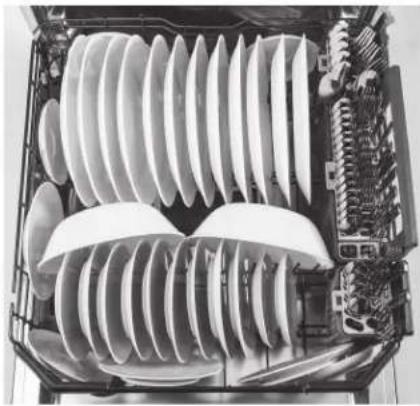 Café CDT805P2NS1 - couverts - Panier inférieur - 1