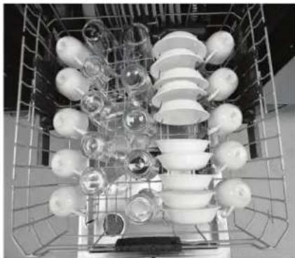 Café CDT805P2NS1 - Place Settings - Upper Rack - 1