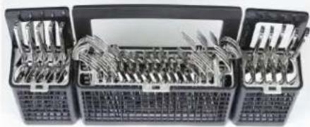 Café CDT805P2NS1 - Deep Clean Silverware Jets (on some models) - 3