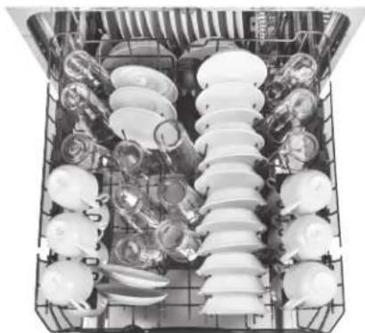 Café CDT805P2NS1 - couverts - Panier supérieur - 7