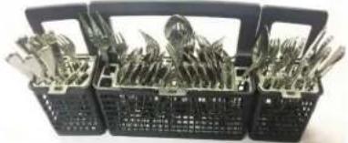 Café CDT805P2NS1 - Deep Clean Silverware Jets (on some models) - 6