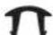 Café CDT875M5NS5 - 8-18 x 5/8" Phillips Special Head Screws (to secure dishwasher to underside of countertop or to side cabinets) - 6