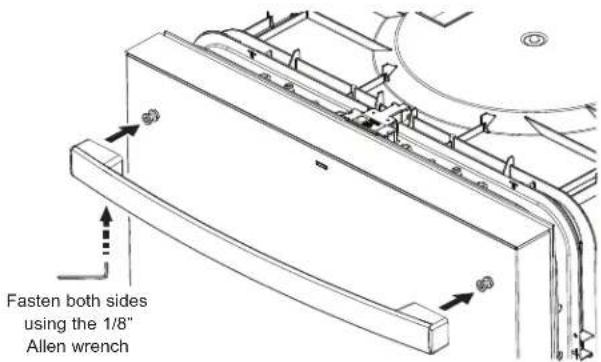 Café CDT875M5NS5 - STEP 1 INSTALL HANDLE (on some models) - 3
