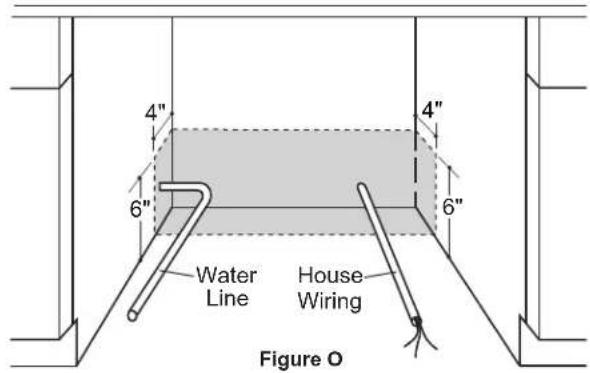 Café CDT875M5NS5 - STEP 6 POSITION WATER LINE AND HOUSE WIRING - 1