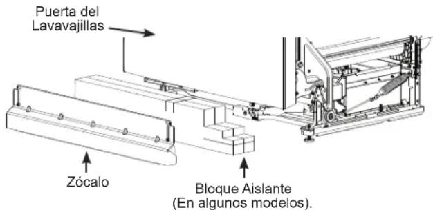 Café CDT875M5NS5 - PASO 19 POSICIONE LA PIEZA DE AISLACIÓN DE SONIDO (algunos modelos) - 1