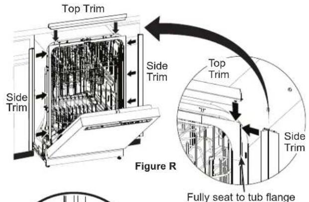 Café CDT875M5NS5 - STEP 9 INSTALL TRIM PIECES - 1