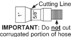 Café CDT875M5NS5 - STEP 15 CONNECT DRAIN LINE (CONT.) - 1