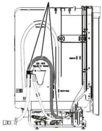 Café CDT875M5NS5 - STEP 7 INSTALL DRAIN HOSE, THROUGH CABINET - 2