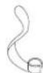 Café CDT875M5NS5 - 8-18 x 5/8" Phillips Special Head Screws (to secure dishwasher to underside of countertop or to side cabinets) - 7