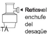 Café CDT875M5NS5 - IMPORTANTE – Al conectar la - 1