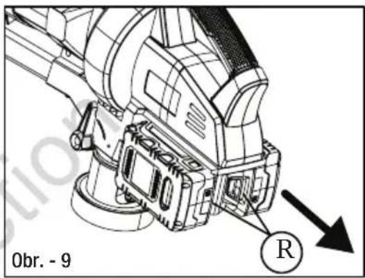 MURRAY IQ18LBVK - Instalace nosného popruhu - 3
